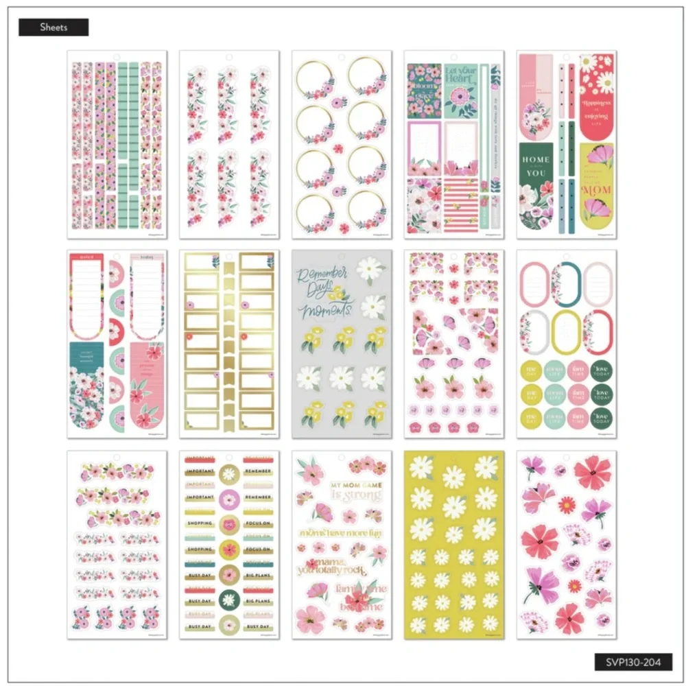 NWT- Happy Planner Sticker Book
